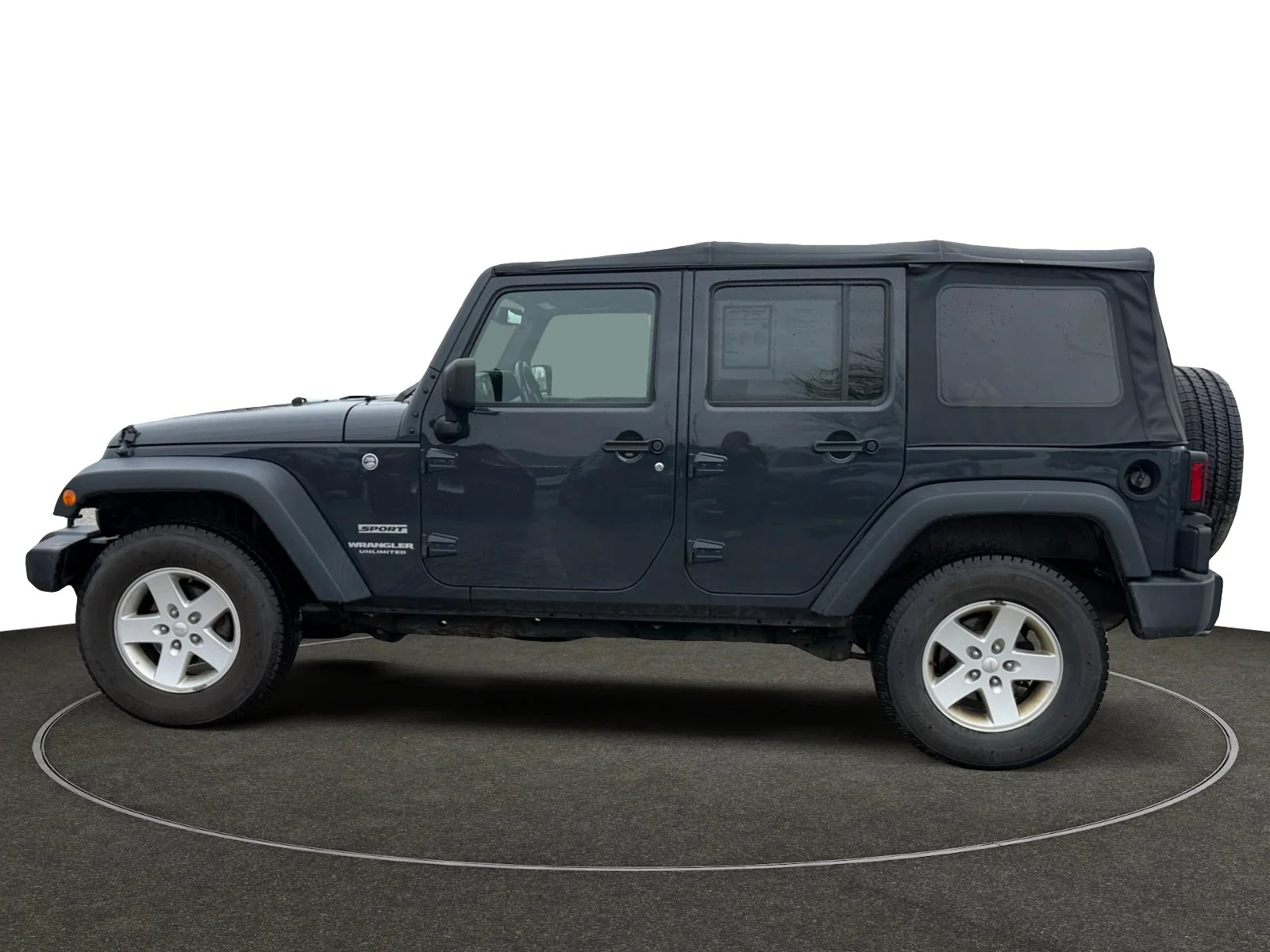 Used 2017 Jeep Wrangler Unlimited Sport S with VIN 1C4BJWDG2HL572746 for sale in Clive, IA