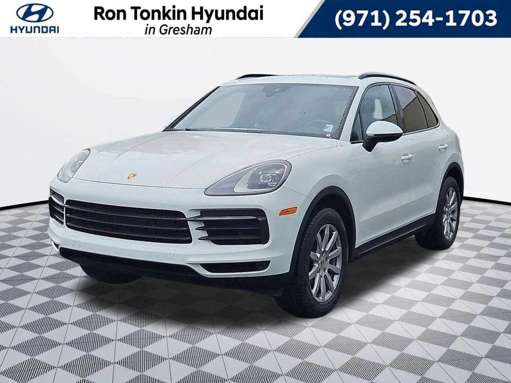2021 Porsche Cayenne -'s photo
