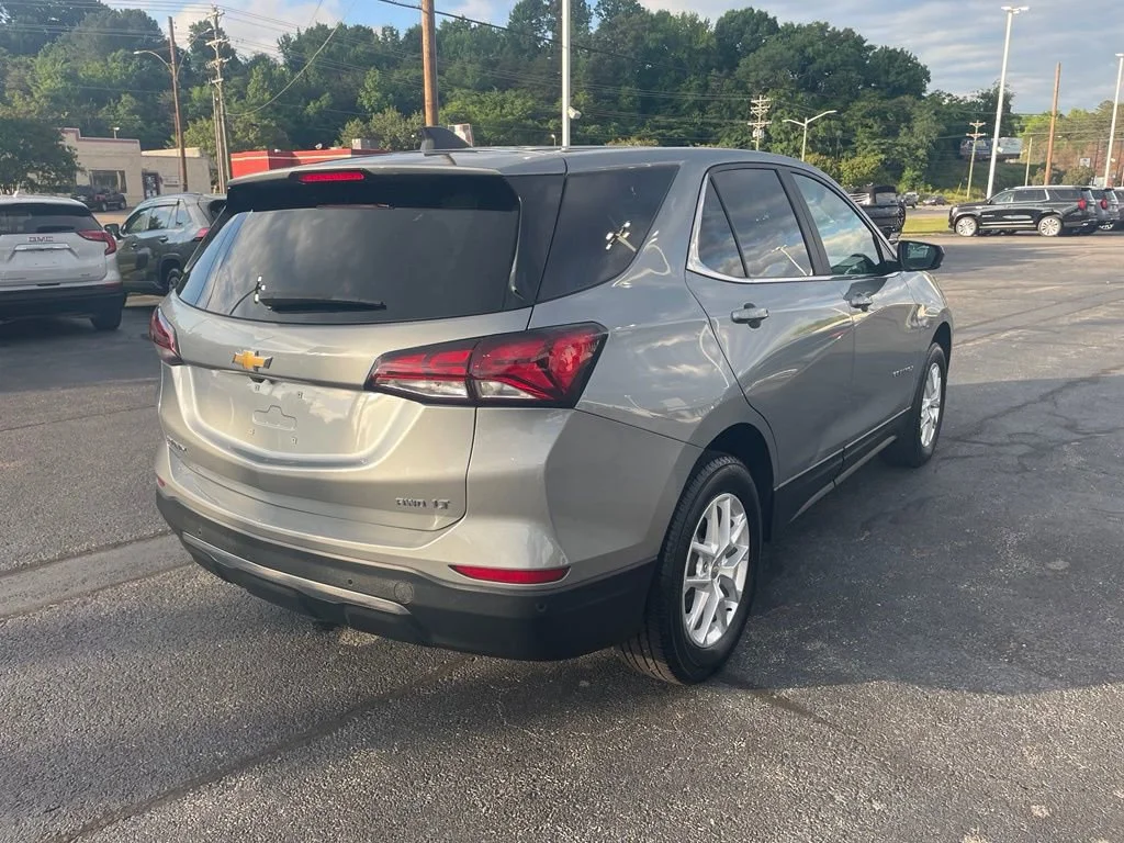 Used 2024 Sterling Gray Metallic Chevrolet LT image 5