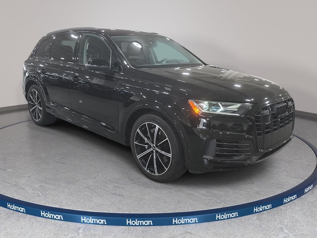 Used 2023 Mythos Black Metallic Audi 55 Prestige image 4