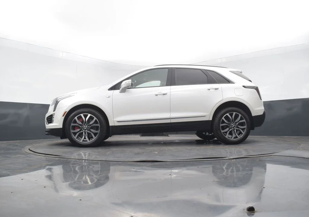 Certified Used 2023 Crystal White Tricoat Cadillac Sport image 50