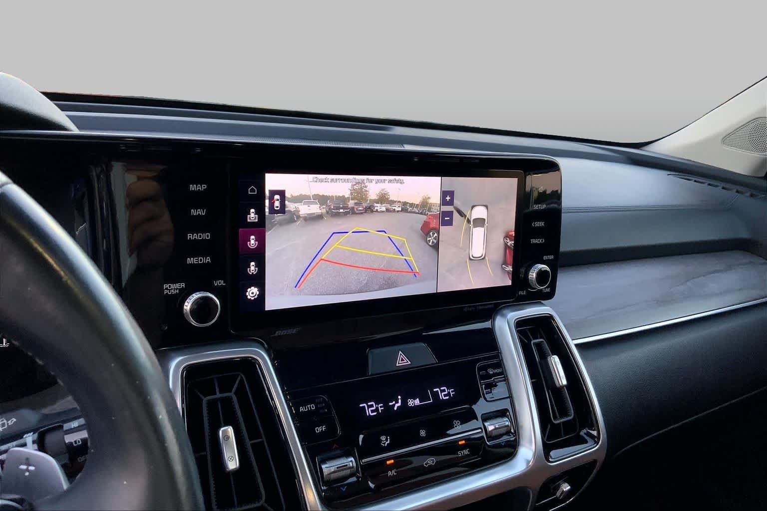 Used 2022 Wolf Gray Kia X-Line SX Prestige image 26