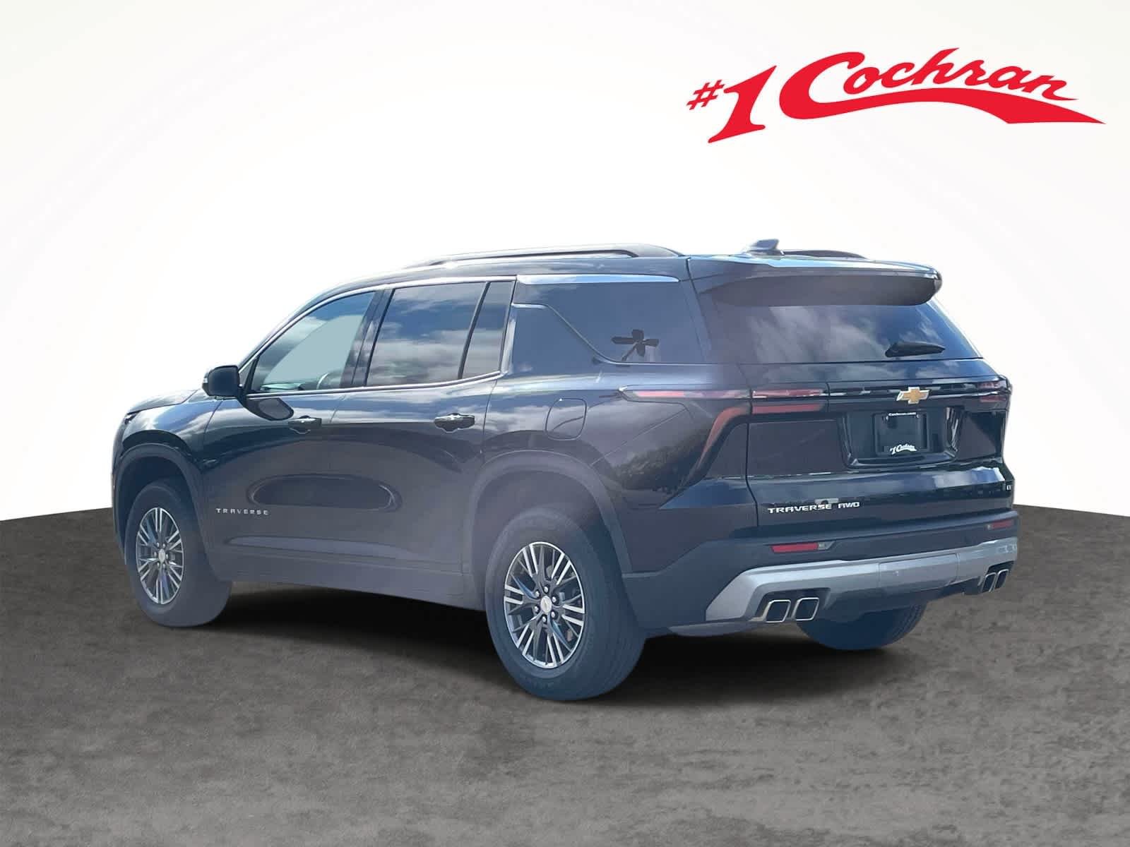 2024 Chevrolet Traverse 2LT - Photo 9