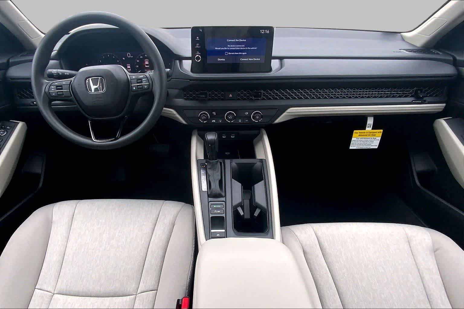 New 2026 Platinum White Pearl Honda LX image 5