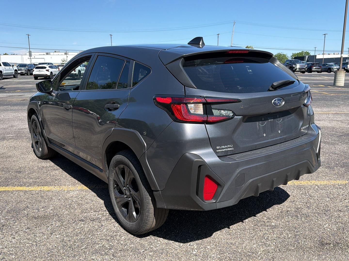 Used 2024 Magnetite Gray Metallic Subaru Base image 10