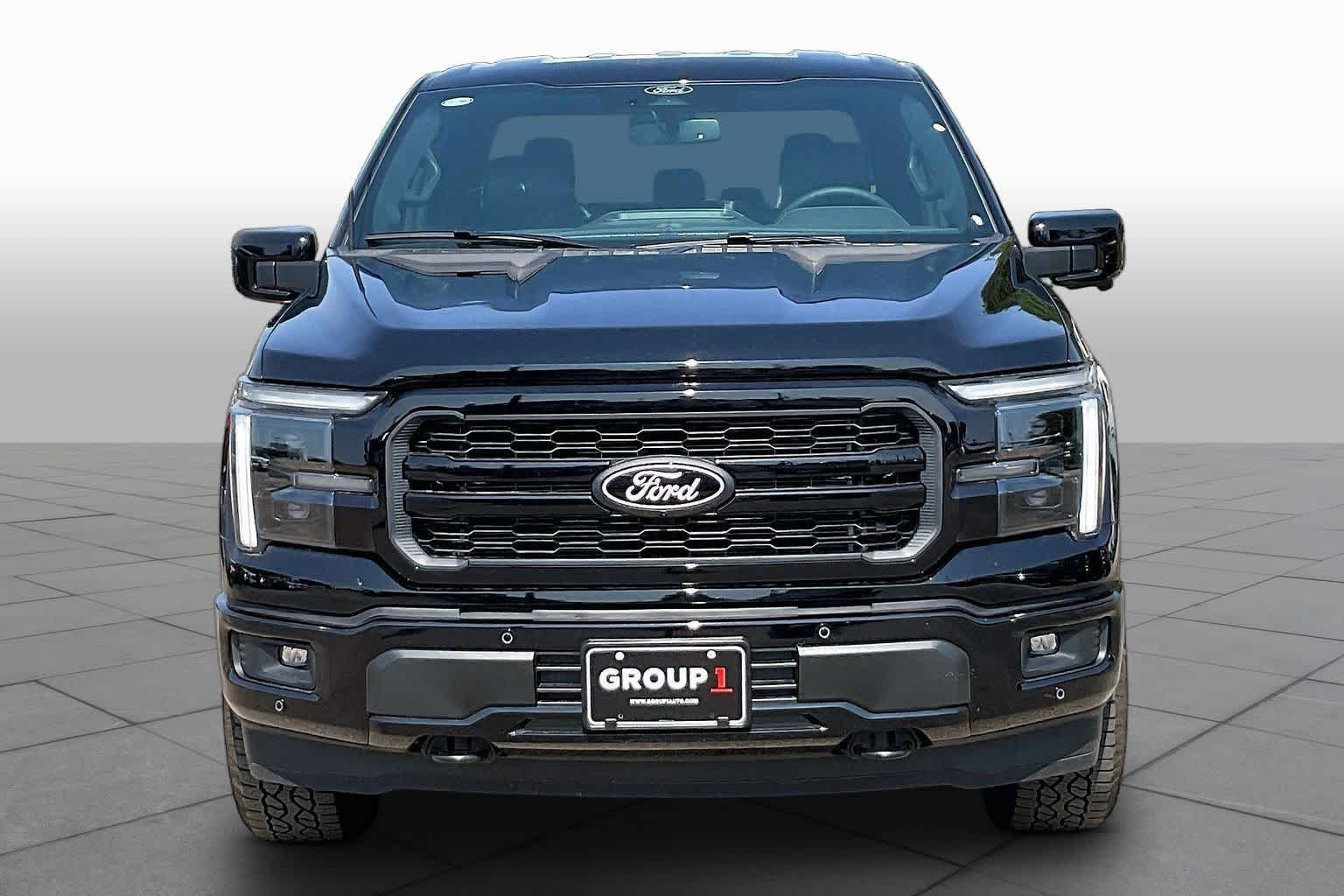 New 2026 Agate Black Metallic Ford Lariat® image 3