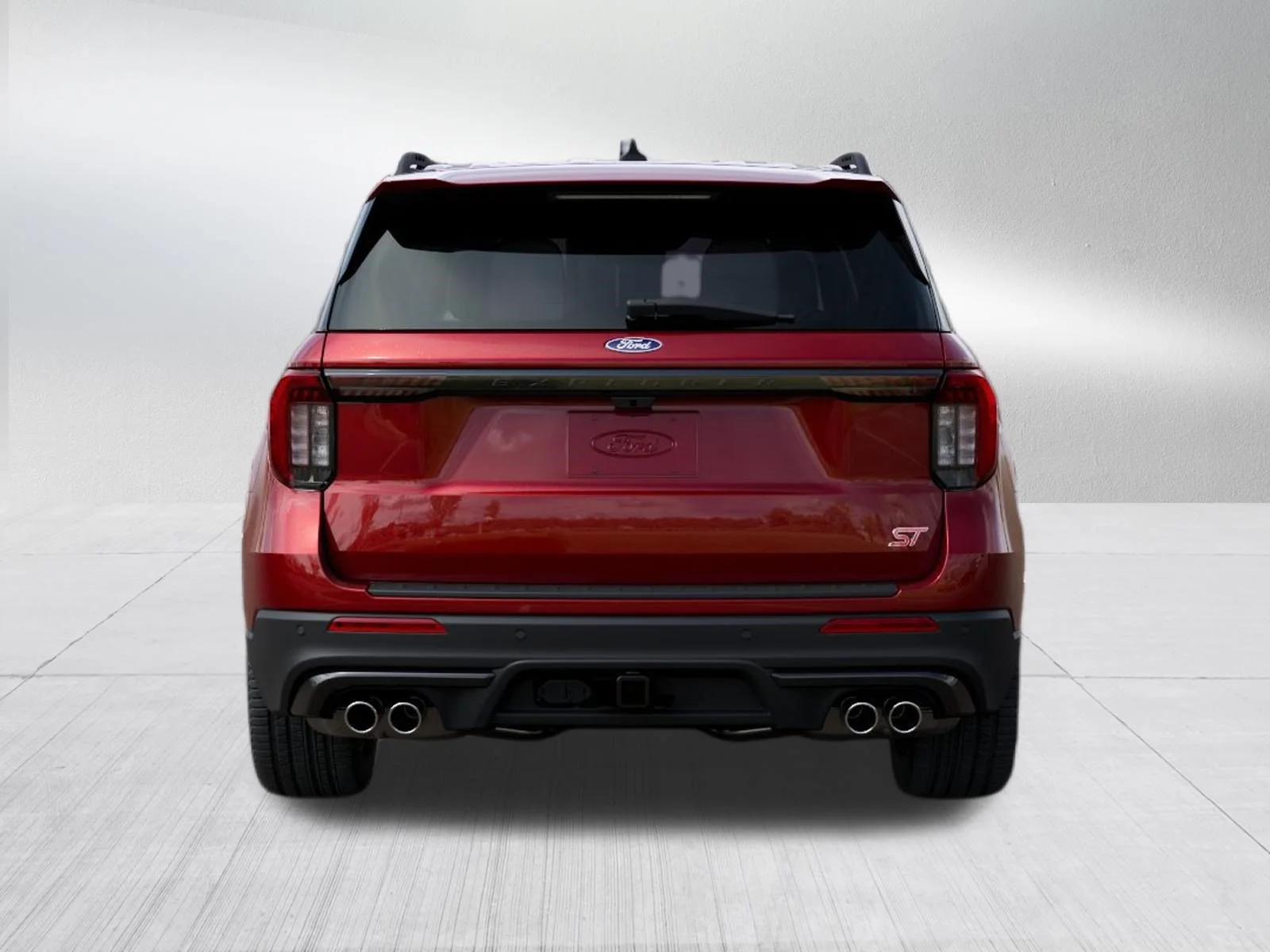 New 2027 Ruby Red Metallic Tinted Clearcoat Ford ST image 7
