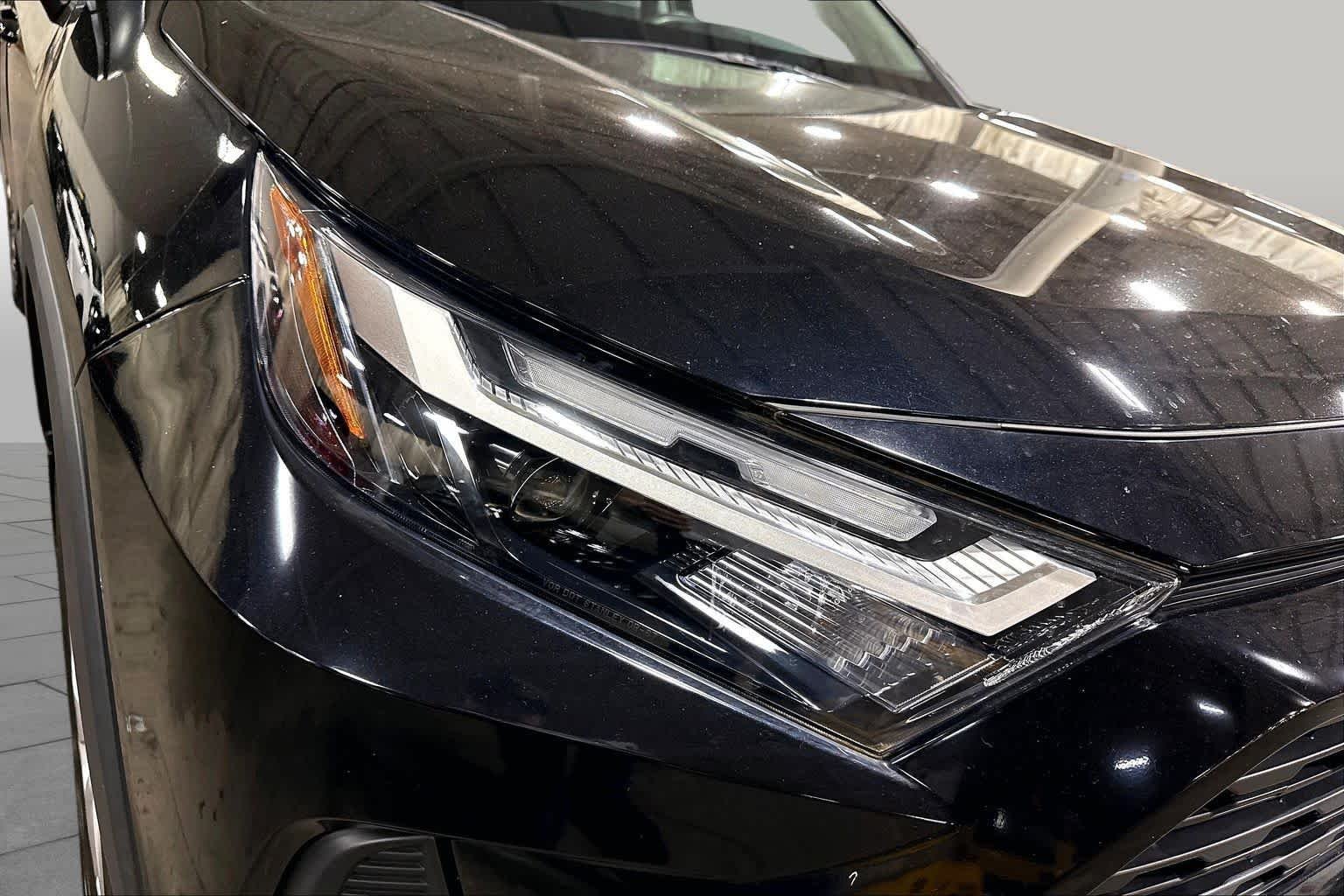 Certified Used 2023 Midnight Black Metallic Toyota LE image 28