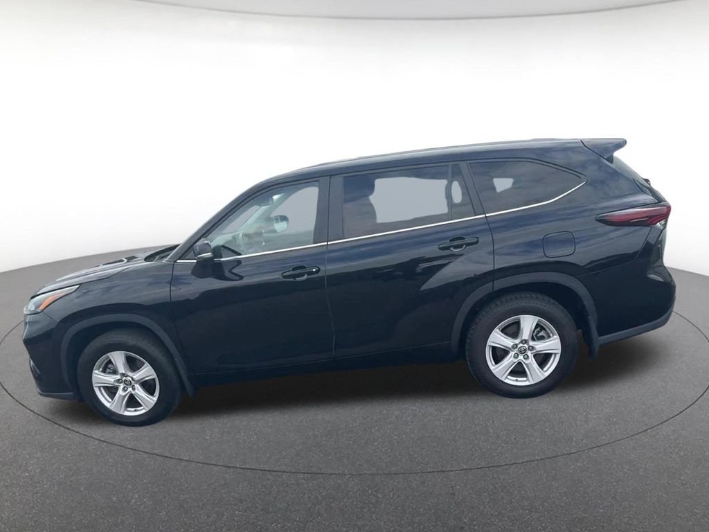 Certified Used 2024 Black Toyota LE image 9