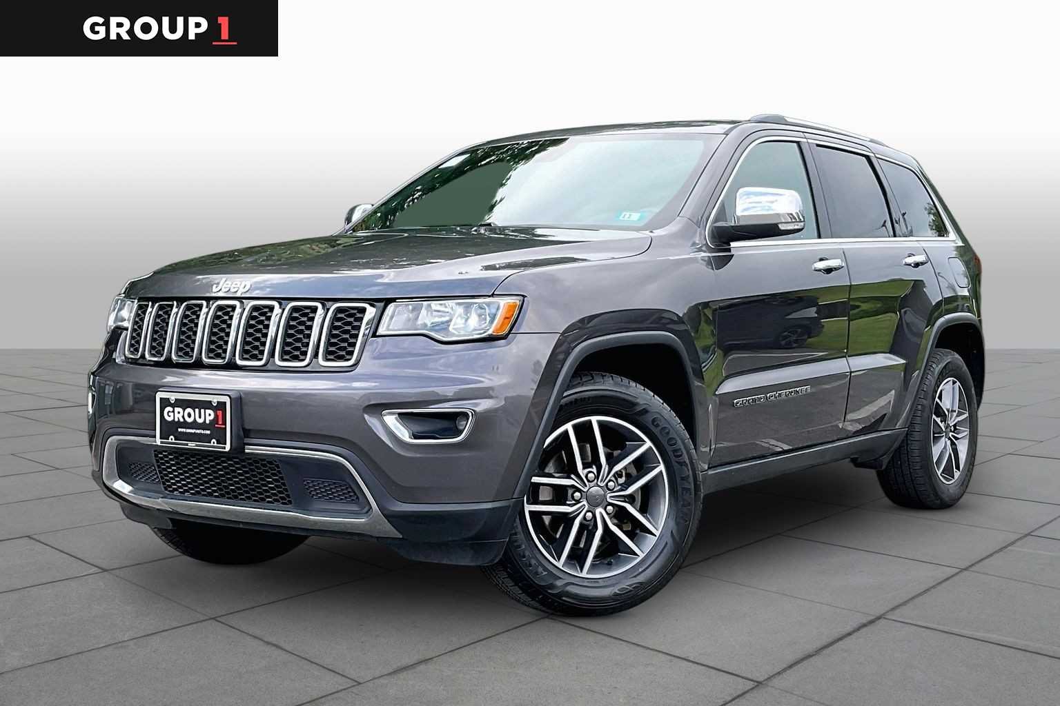 2020 Jeep Grand Cherokee Limited