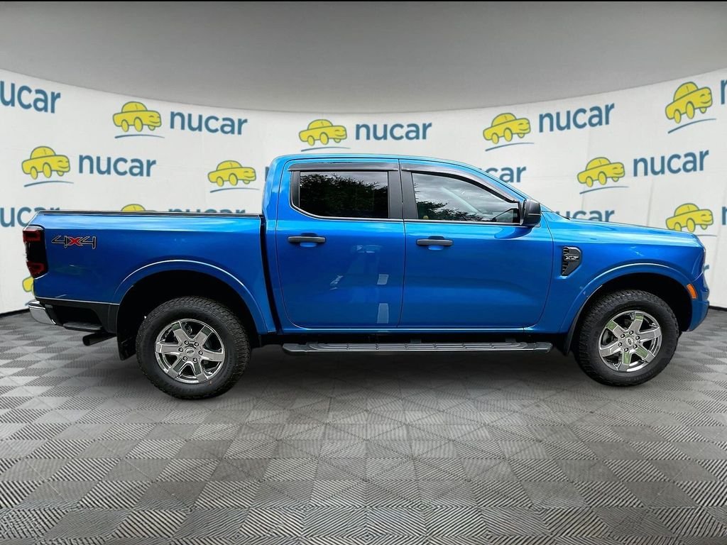 Used 2025 Blue Ford XLT image 8
