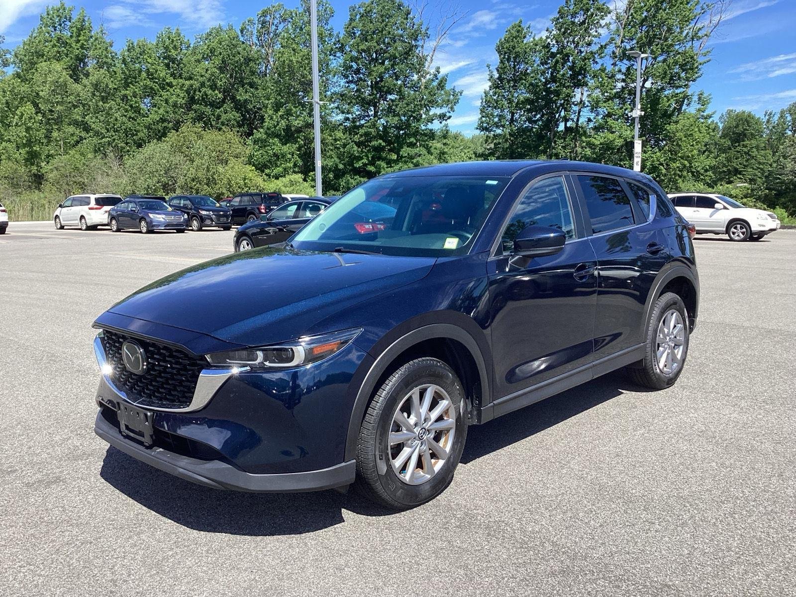 Used 2023 Deep Crystal Blue Mica Mazda 2.5 S Select Package image 3