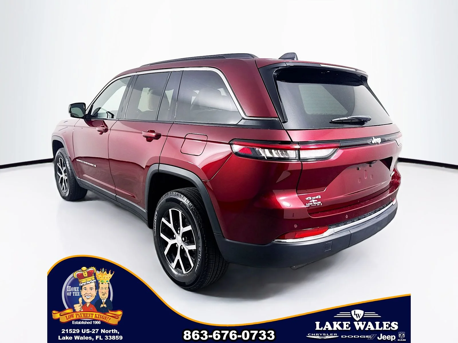 Certified Used 2025 Red Jeep Limited image 5