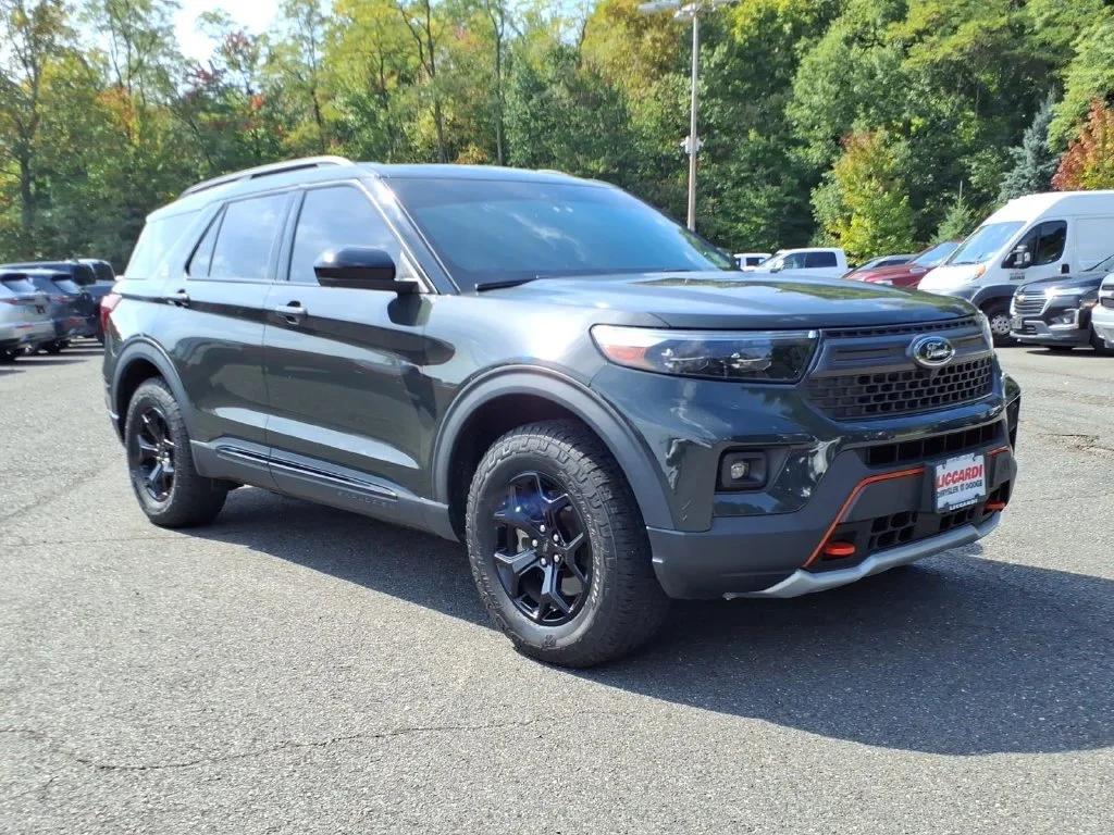 2023 Ford Explorer TIMBERLINE