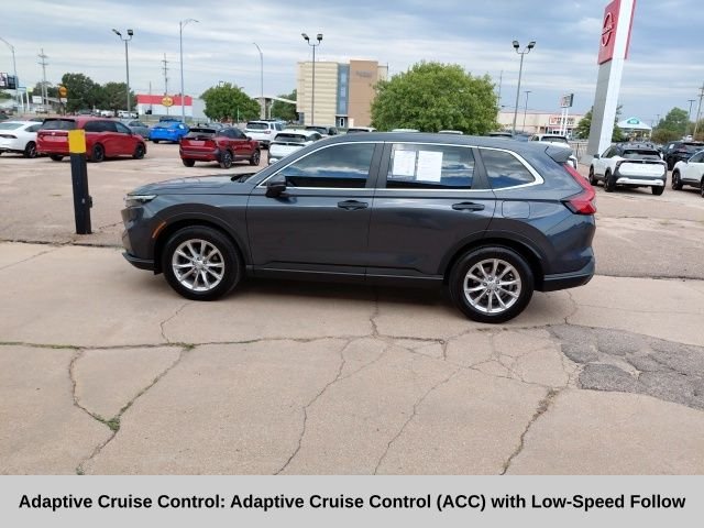 Used 2024 Gray Honda EX image 8