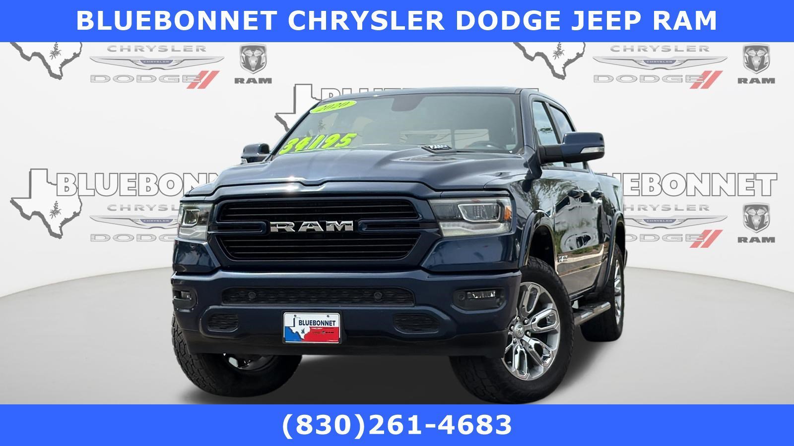2020 RAM 1500 Laramie Crew Cab 5'7's photo