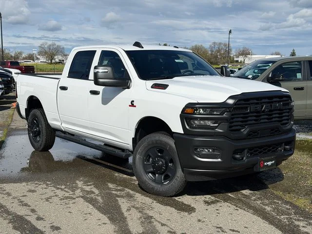 New 2026 Bright White Clear-Coat Exterior Paint RAM Tradesman image 2