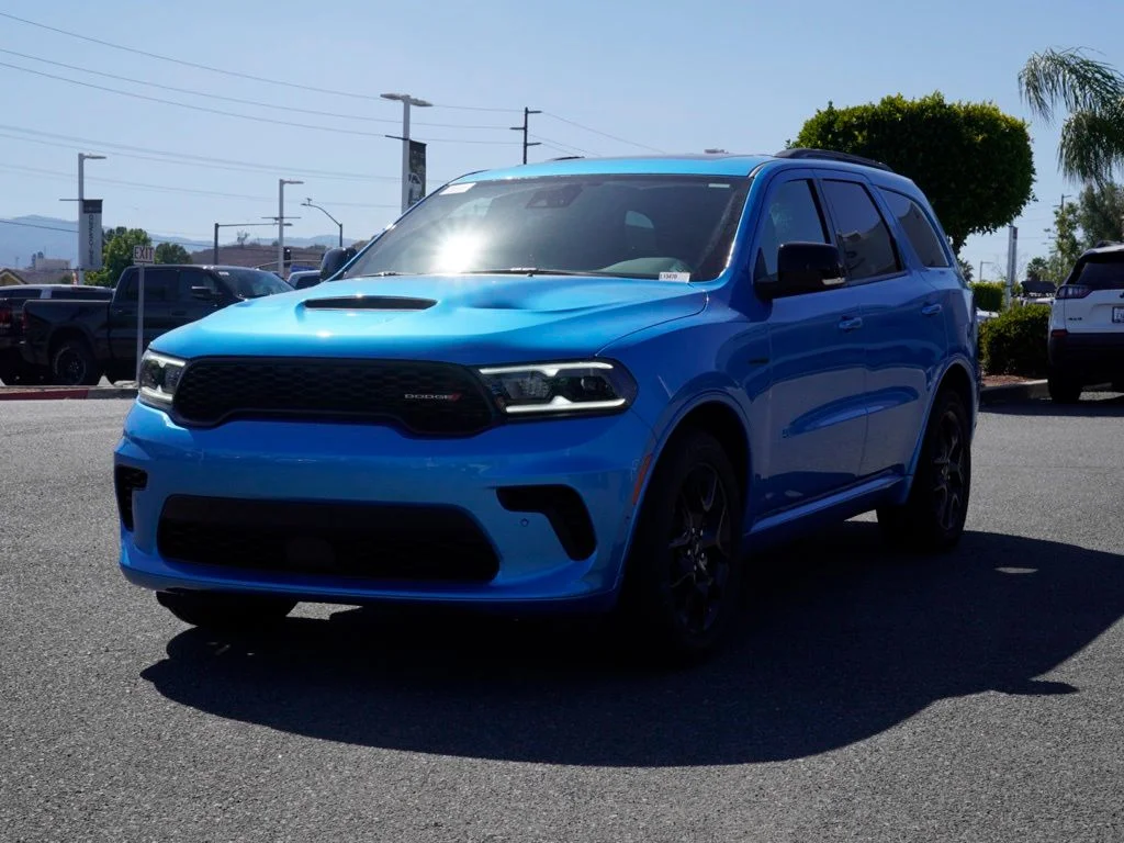 New 2026 B5 Blue Exterior Paint Dodge GT Plus HEMI V8 image 7