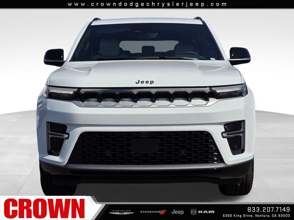 New 2026 Bright White Clear-Coat Exterior Paint Jeep  image 2