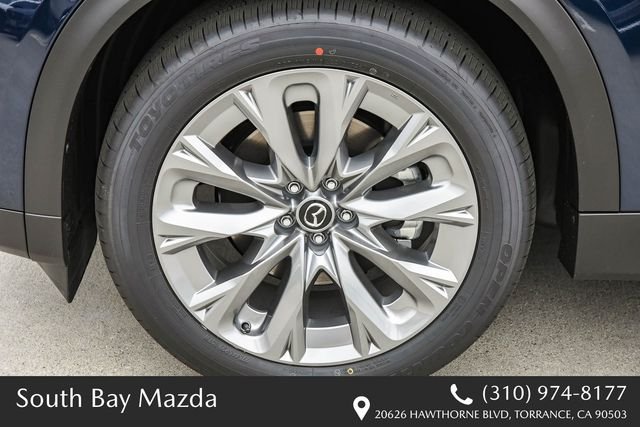 New 2026 Deep Crystal Blue Mica Mazda 3.3 Turbo Preferred AWD image 11
