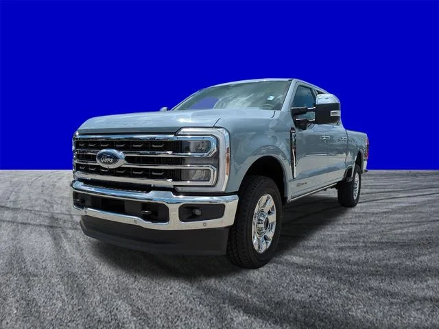 New 2026 Glacier Gray Metallic Tri-Coat Ford F-350® King Ranch® image 8