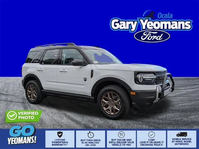 New 2026 White Ford Big Bend image 1