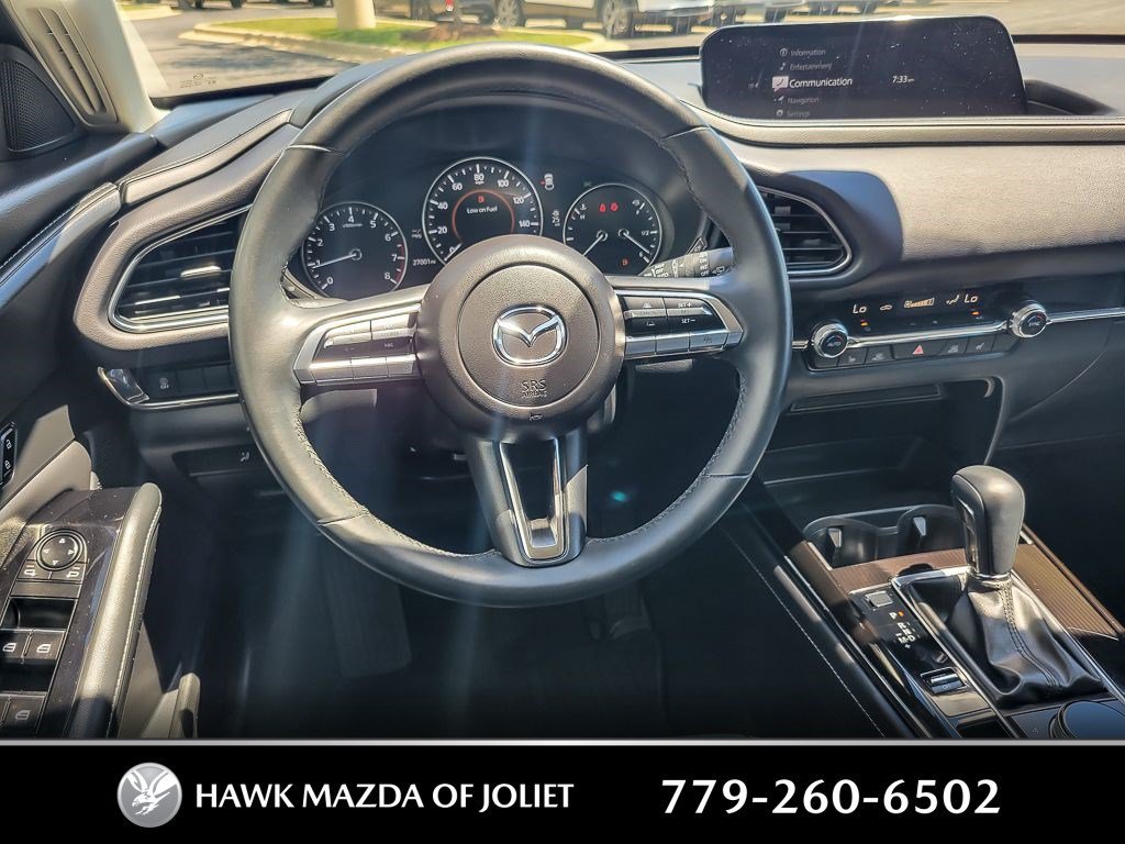 Used 2023 Snowflake White Pearl Mica Mazda 2.5 S Preferred Package image 10