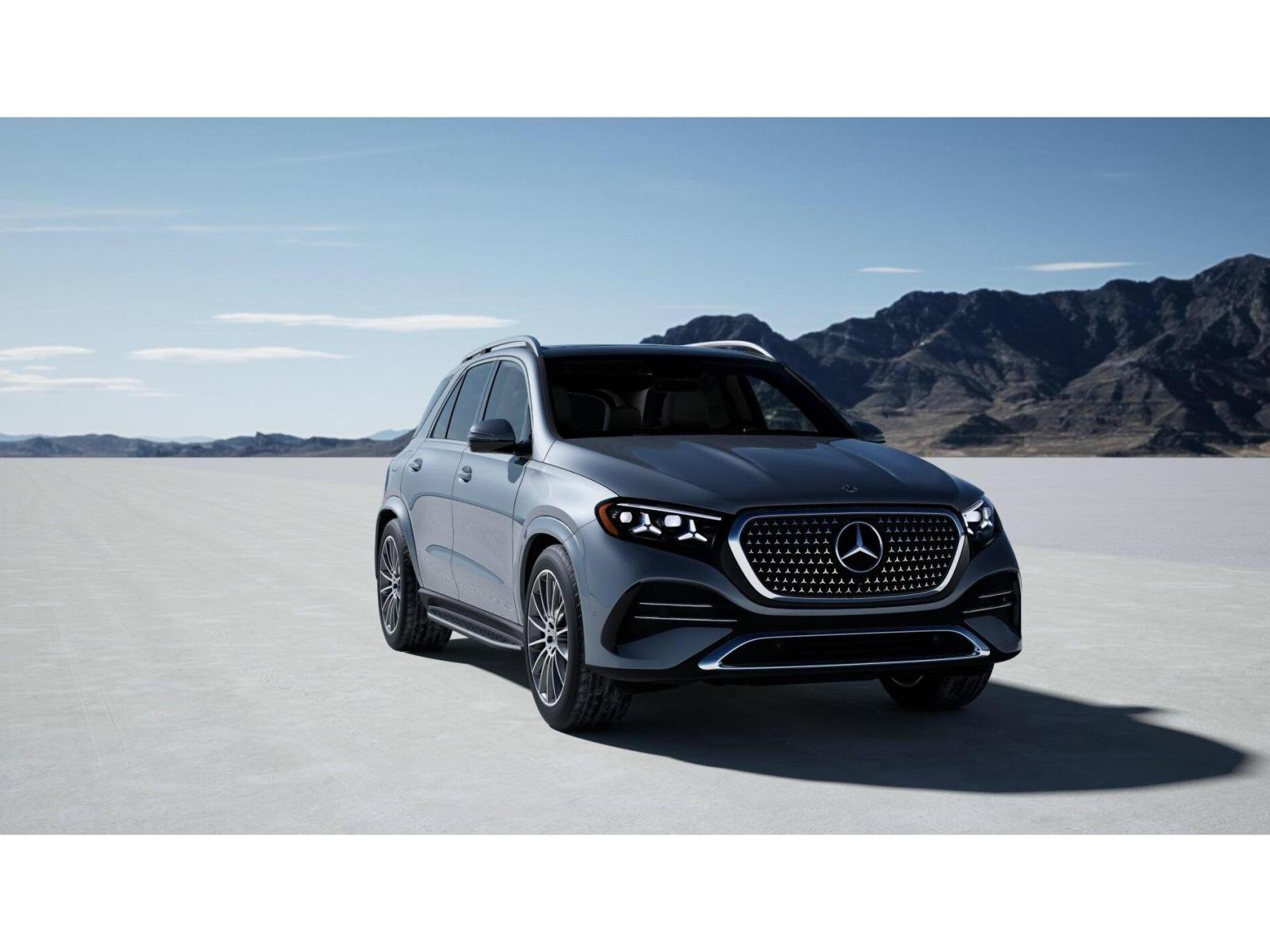 New 2027 Cirrus Silver Metallic Mercedes-Benz GLE 450 image 9