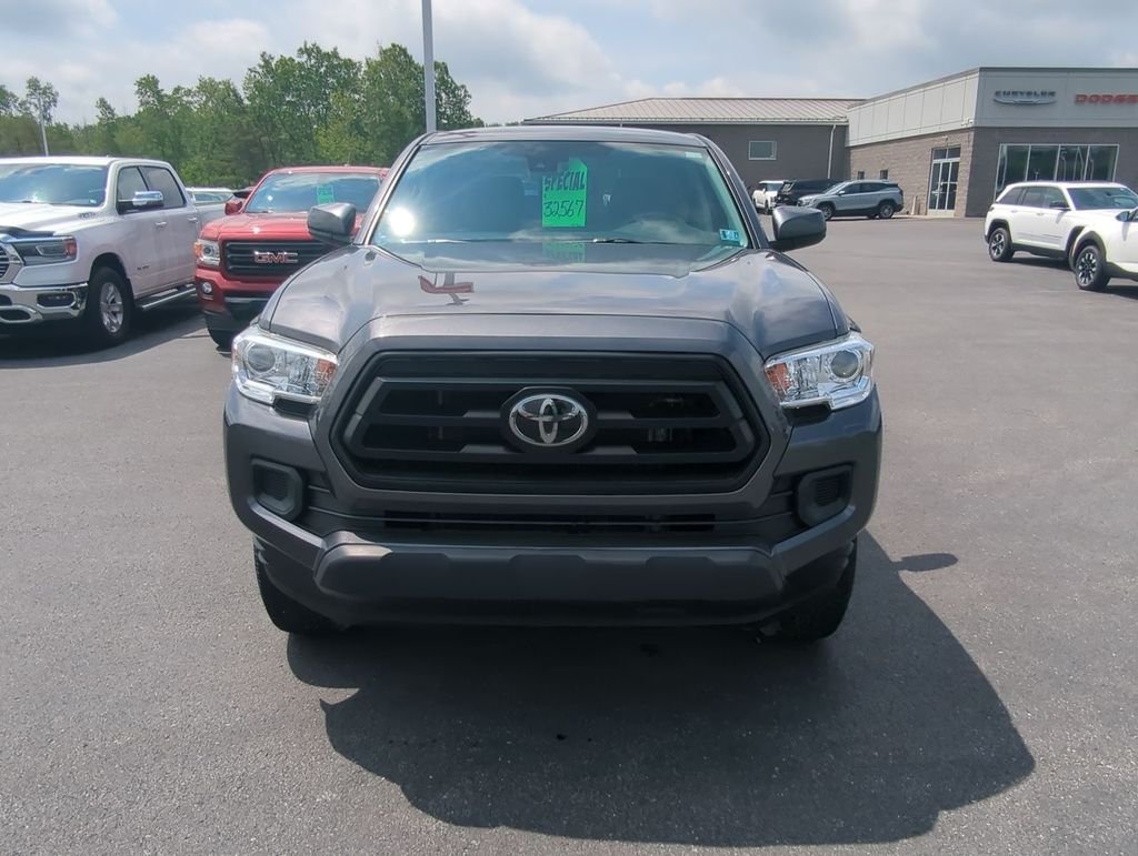 Used 2021 Gray Toyota SR image 3