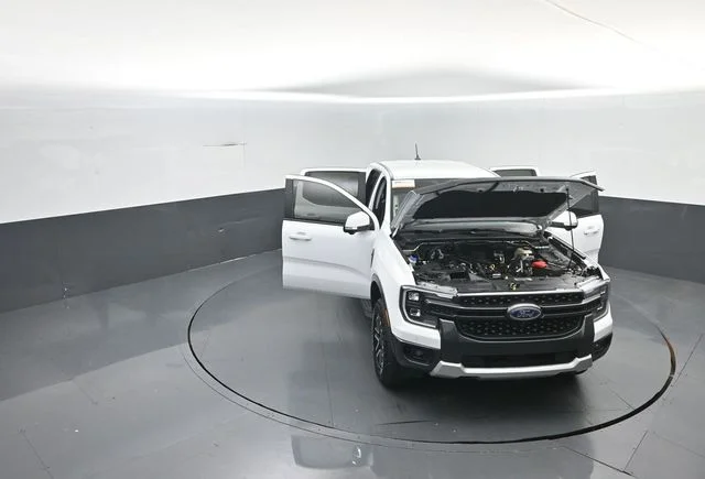 Used 2024 White Ford Lariat image 37