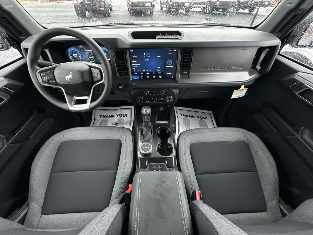 New 2025 Carbonized Gray Metallic Ford Base image 20