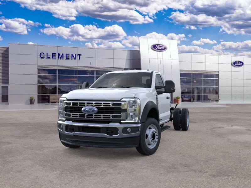 New 2026 Oxford White Ford F-550® XL image 2