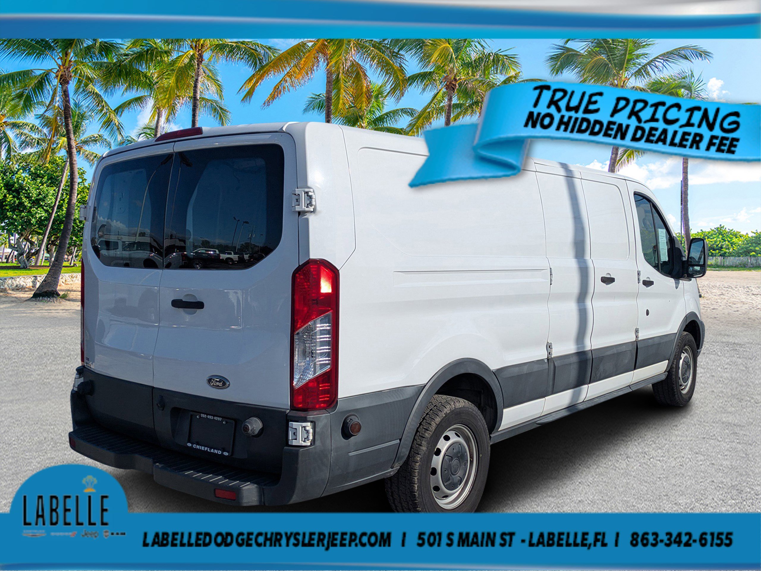 2017 Ford Transit Van Base - Photo 3
