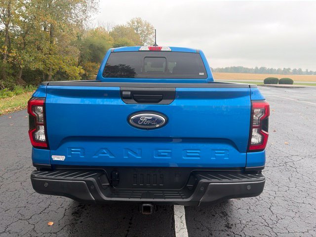 Used 2024 Velocity Blue Metallic Ford XLT image 12