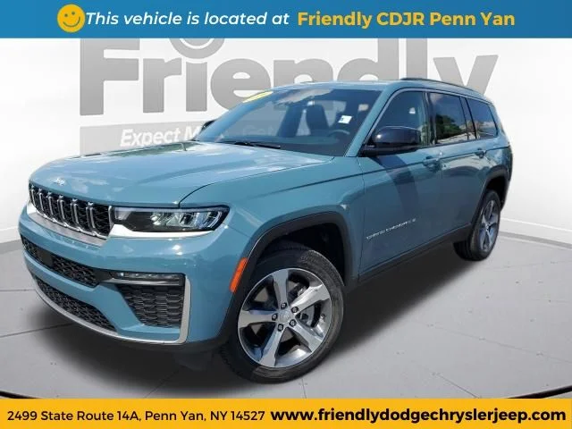 2026 Jeep Grand Cherokee L Limited
