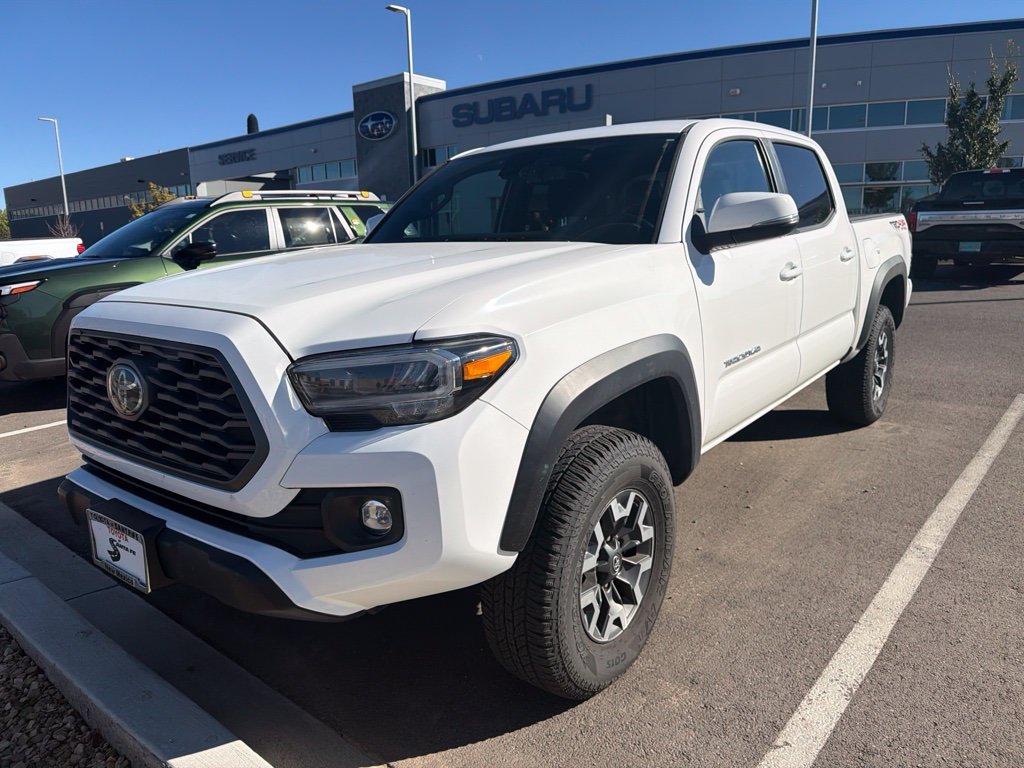 Used 2021 White Toyota TRD Off-Road image 1