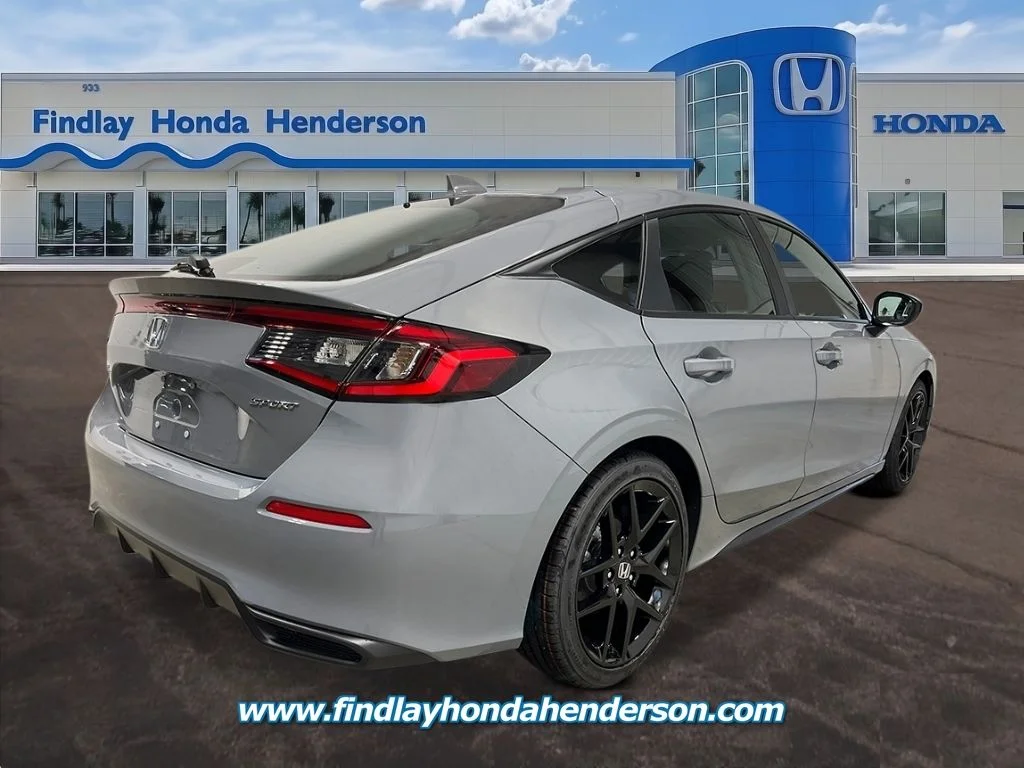 New 2026 Urban Gray Pearl Honda Sport image 4