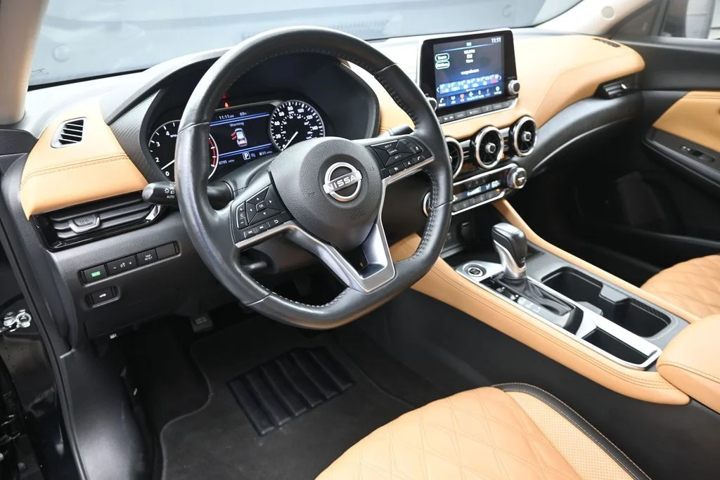 Used 2025 Black Nissan SV image 22