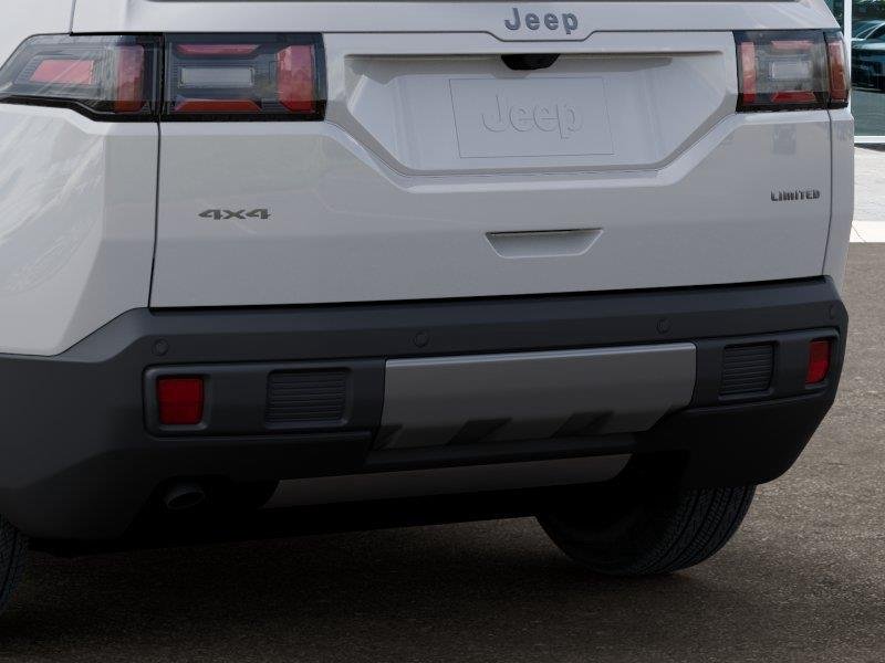 New 2026 Bright White Clear-Coat Exterior Paint Jeep Limited image 13