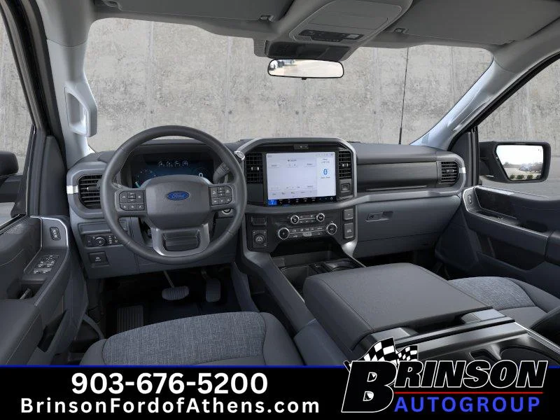 New 2026 Iconic Silver Metallic Ford XLT image 9