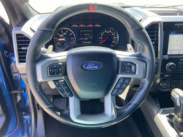 Used 2017 Lightning Blue Ford Raptor image 19