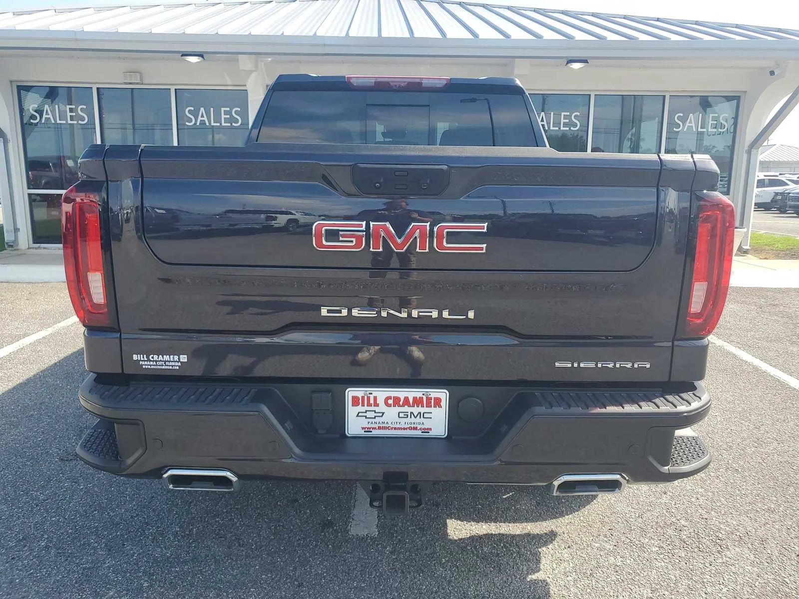 Used 2025 Titanium Rush Metallic GMC Denali image 5