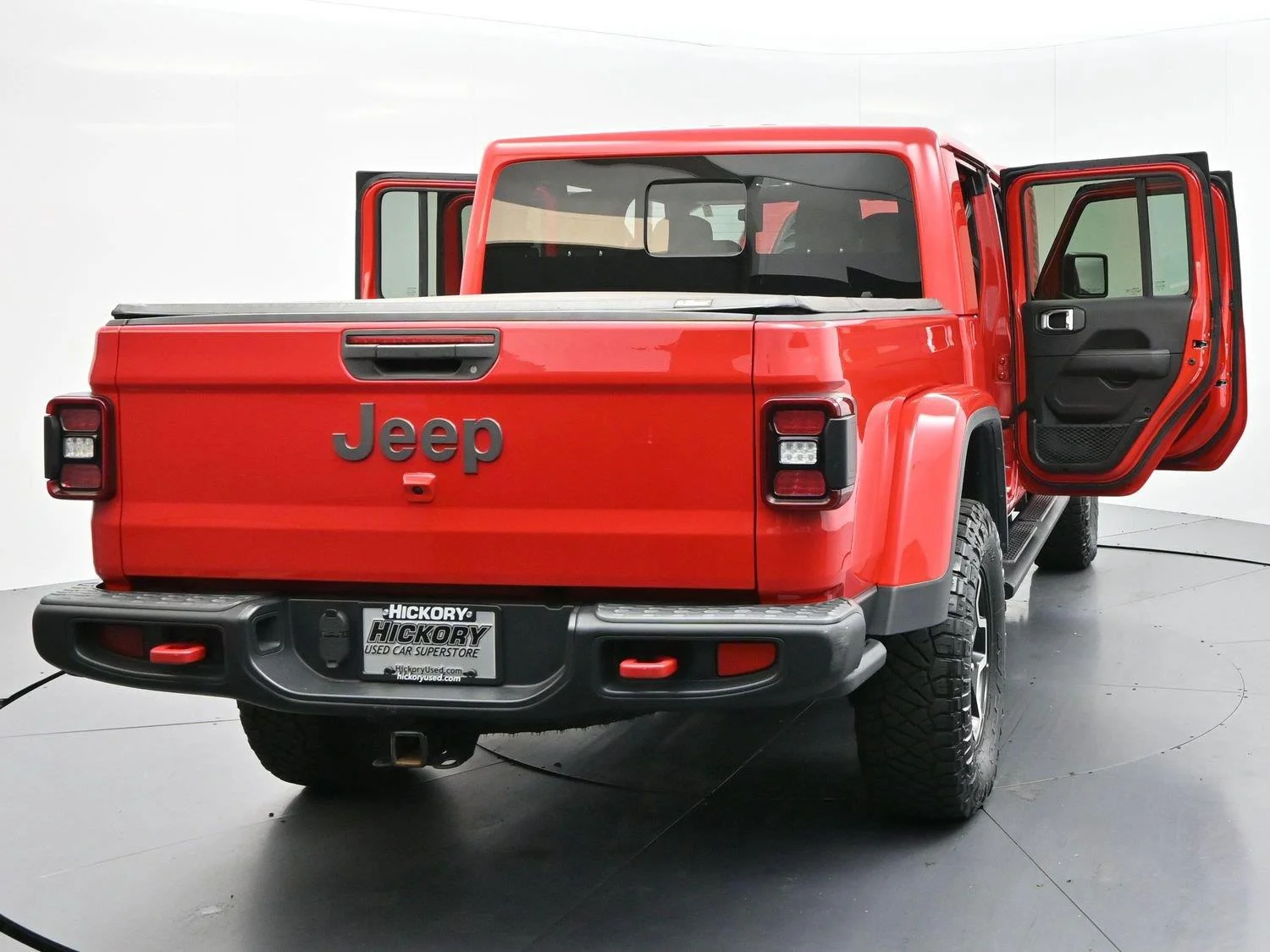 Used 2021 Firecracker Red Clearcoat Jeep Rubicon image 40