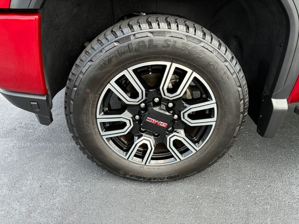 Used 2023 Red GMC AT4 image 7