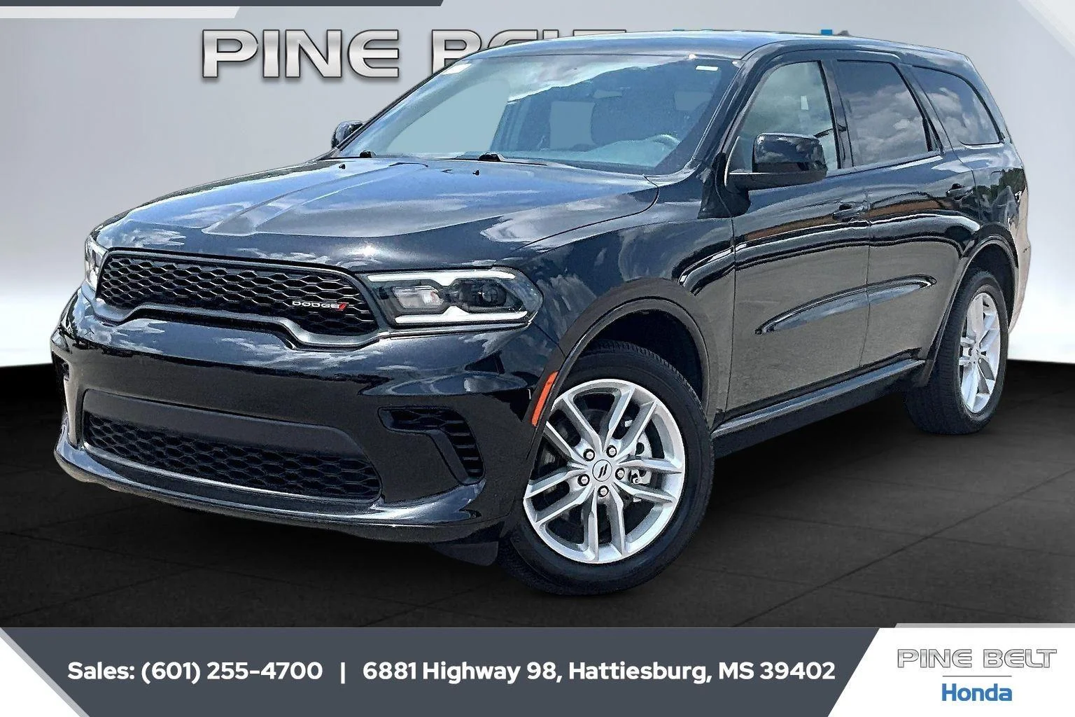 Used 2026 DB Black Clearcoat Dodge GT image 10