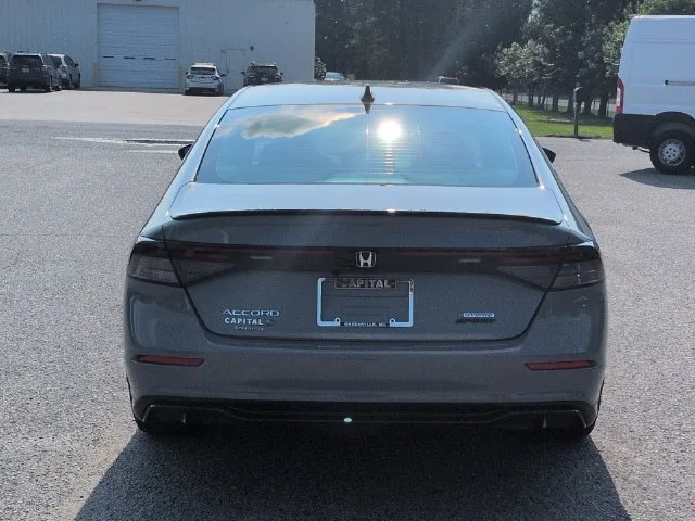Used 2024 Gray Honda Sport-L image 4