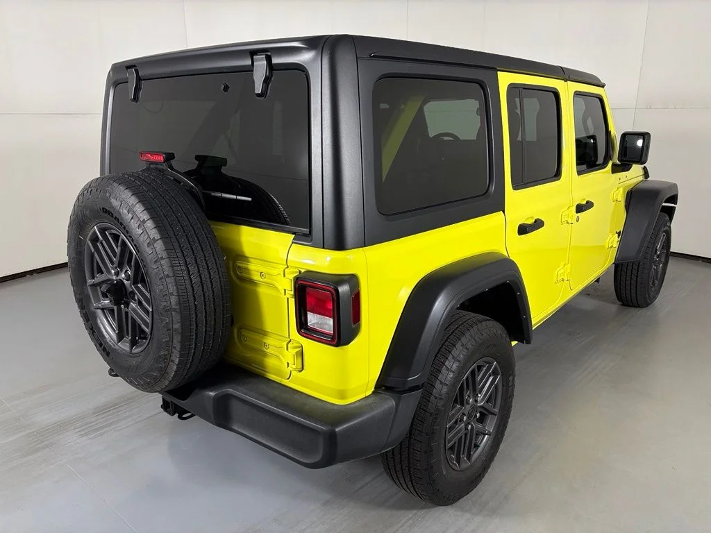 Used 2024 Yellow Jeep Sport S image 8