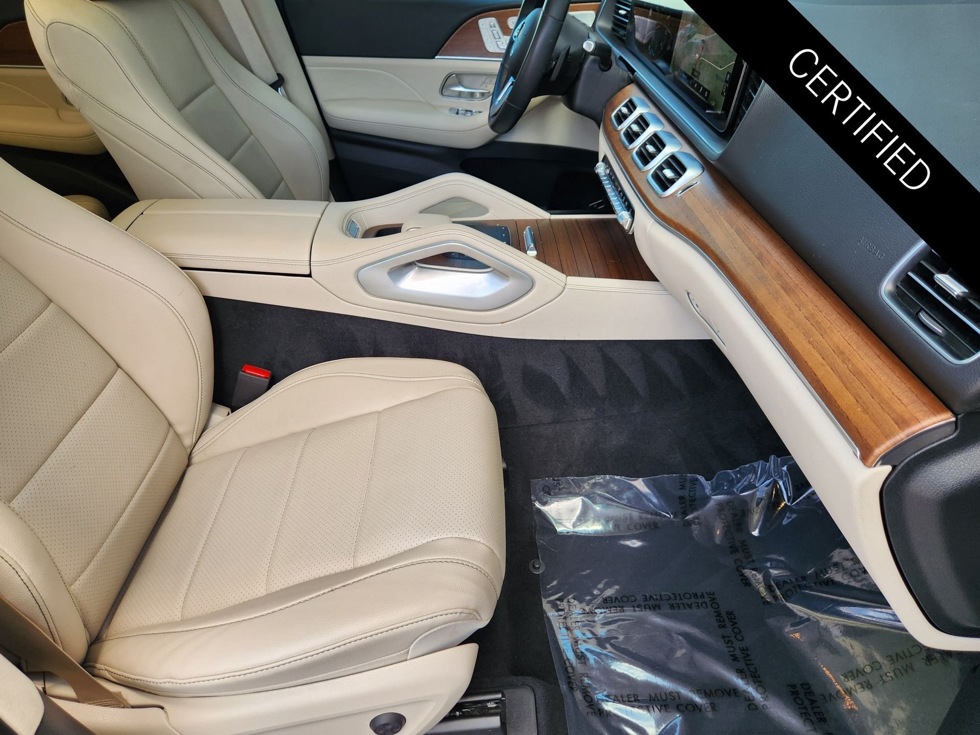 Certified Used 2023 Mojave Silver Metallic Mercedes-Benz GLE 350 image 3