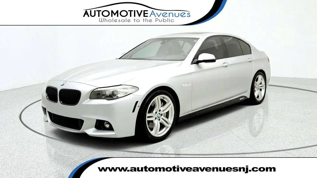 2016 BMW 5 Series