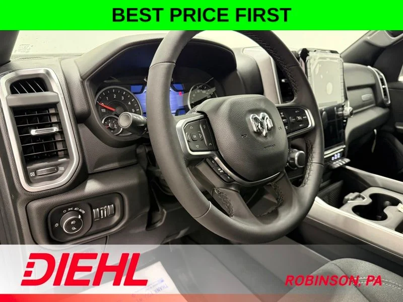 New 2026 Diamond Black Crystal Pearl-Coat Exterior Paint RAM Big Horn/Lone Star image 20